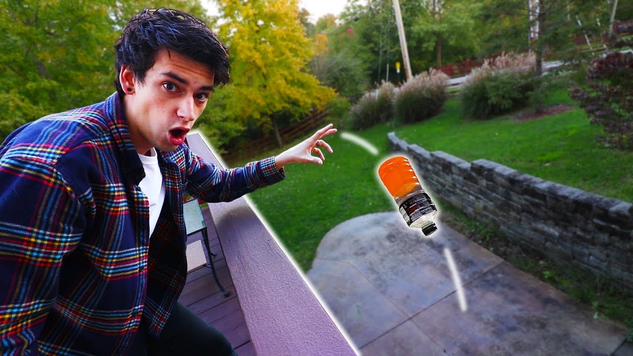 ULTIMATE HOUSE BOTTLE FLIPPING!