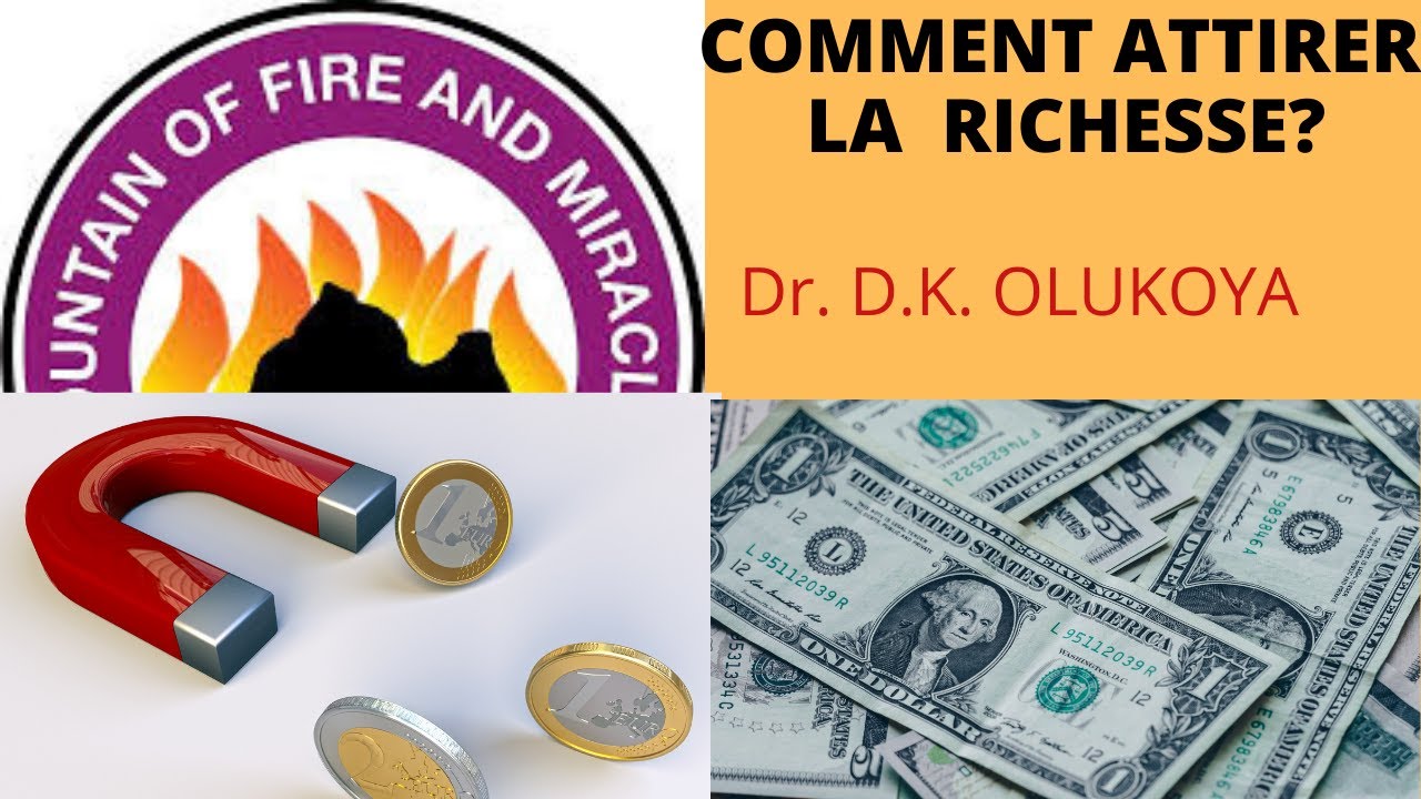 Puissance pour attirer la richesse et repousser la pauvreté par Daniel OLUKOYA 2021 release