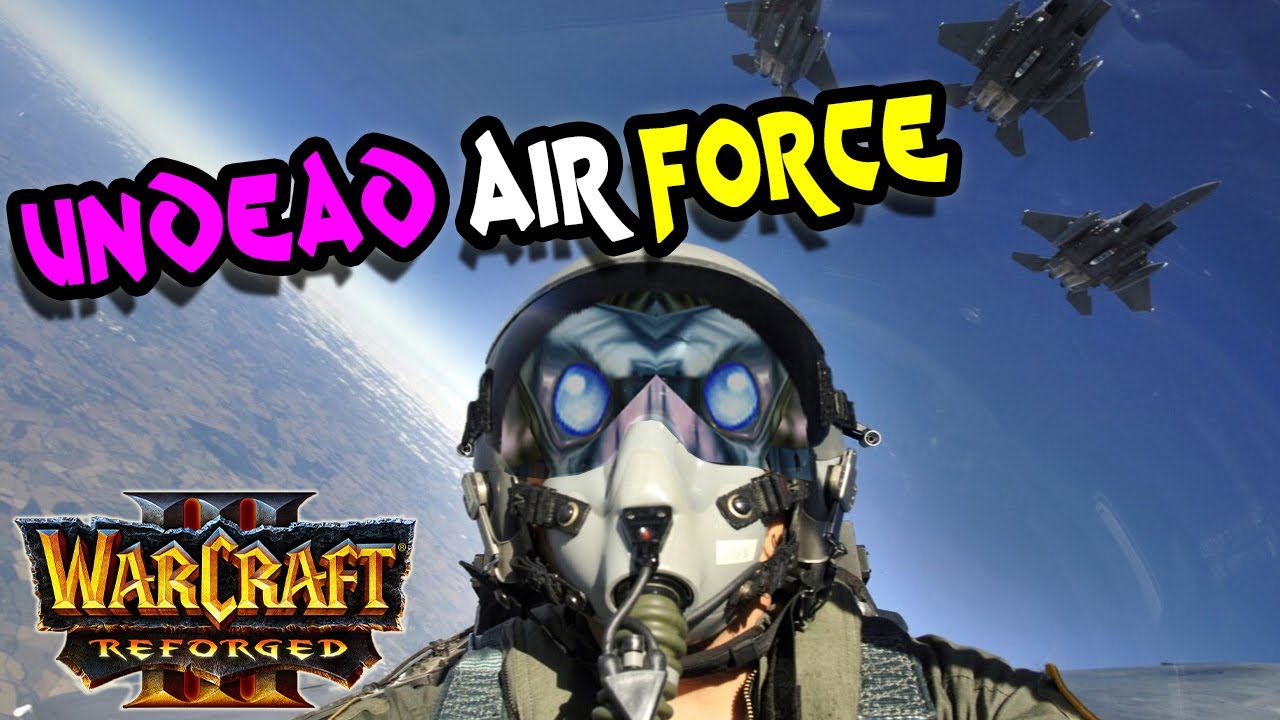 Warcraft 3 Strategy | Undead Air Force