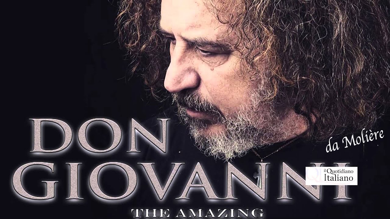 Teatro Barium, ecco la trentesima stagione: dal 16 ottobre Gianni Colajemma è Don Giovanni