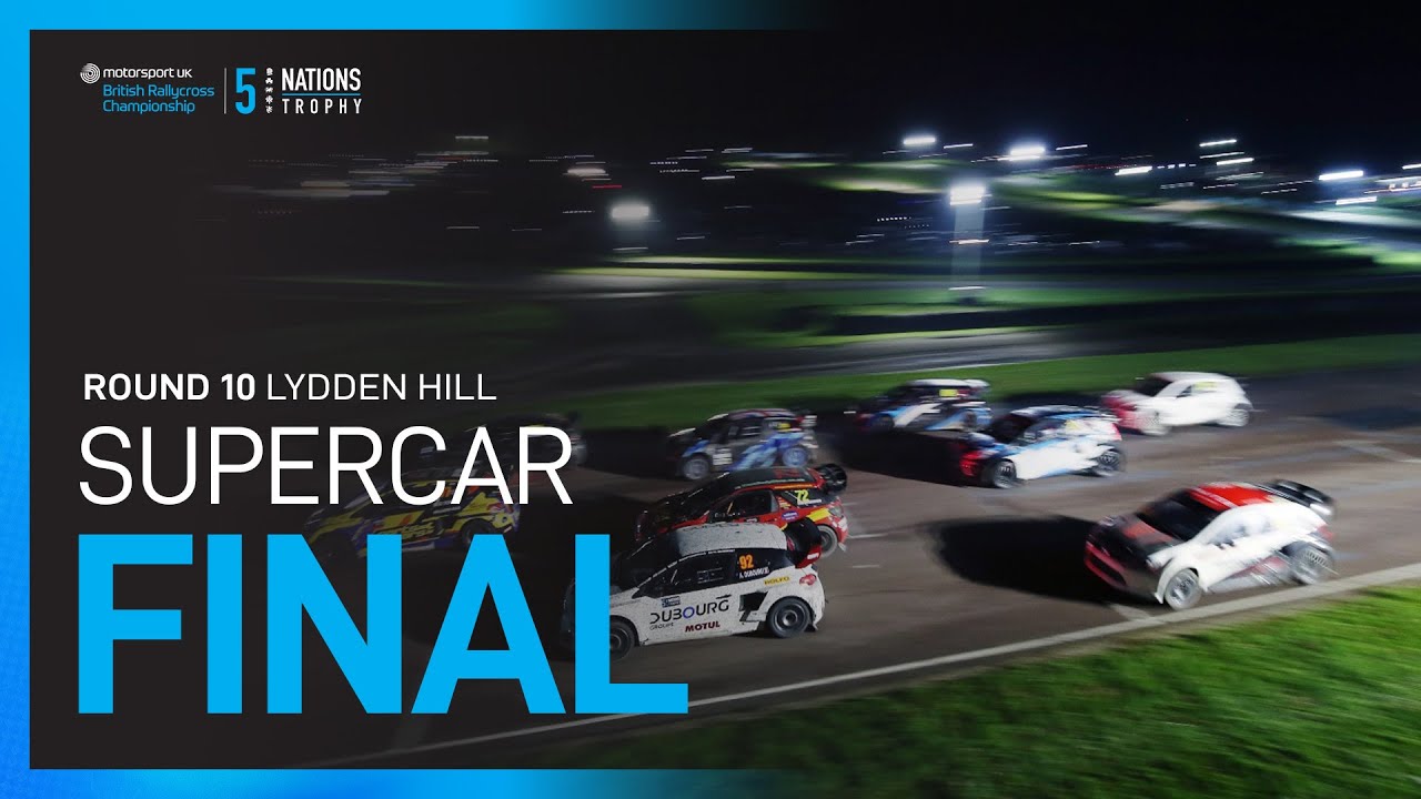 Supercar Night Final | Round 10 Lydden Hill | 5 Nations British Rallycross