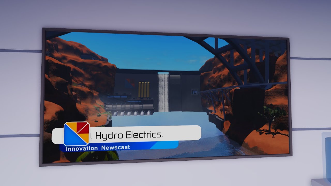 Innovation Newscast. Innovation Inc. Transport Hub.