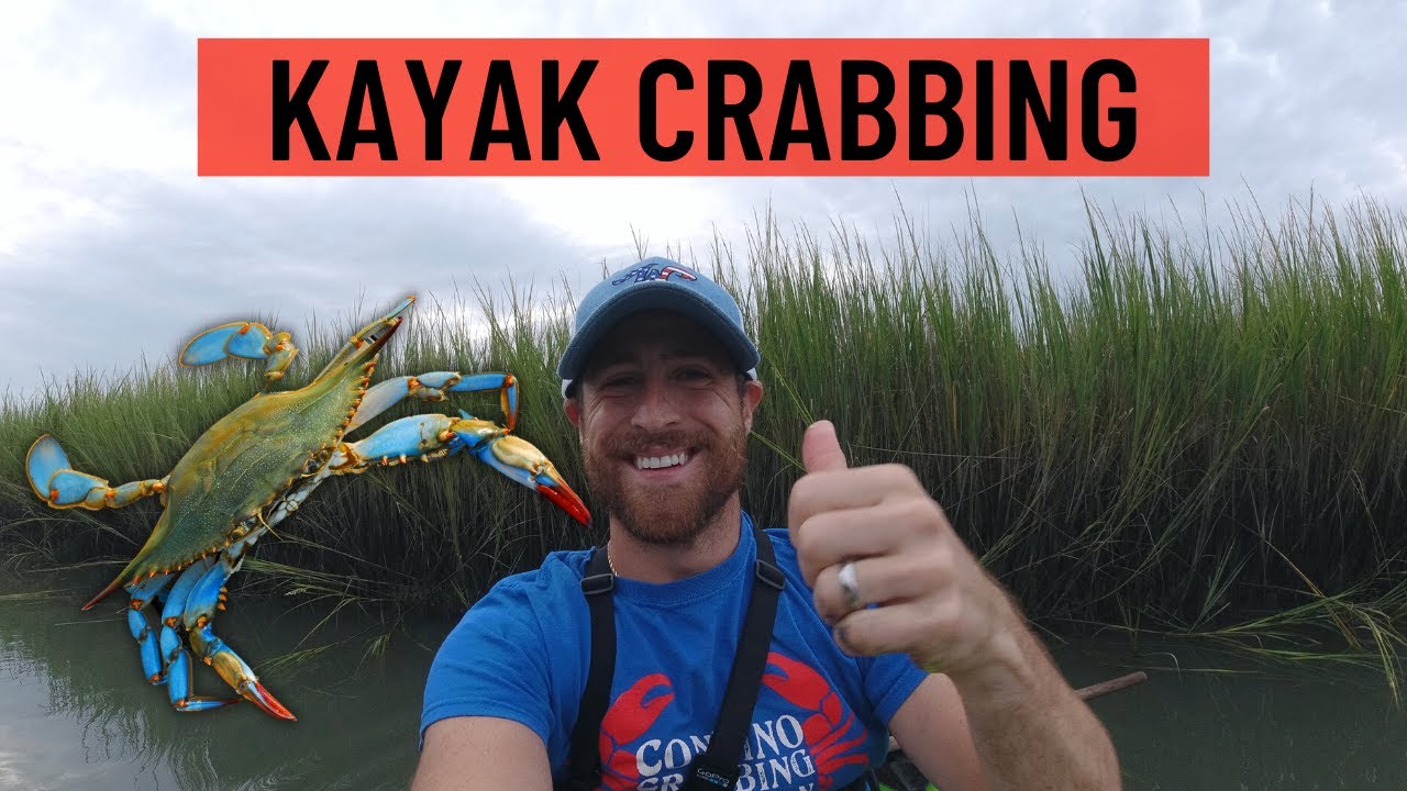 Kayak Crabbing in New Jersey