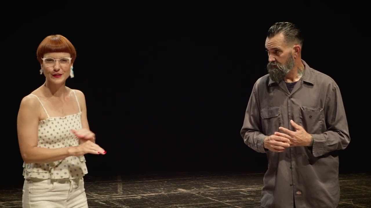 Two-Step Footwork | Peter & Katja &ndash; Lesson 1 