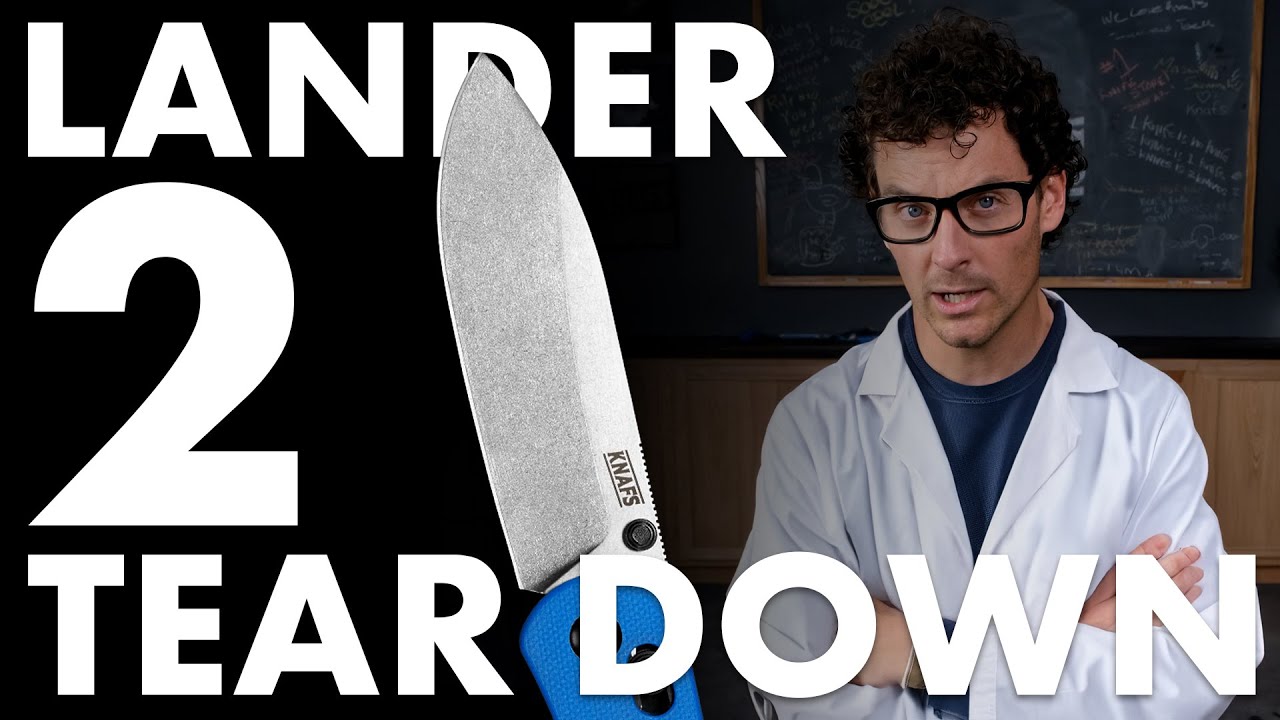How To Disassemble The Knafs Lander 2