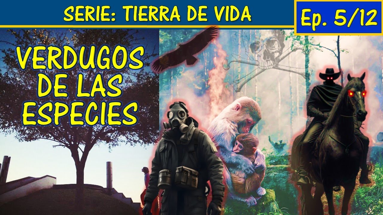 ⚠Amenazas a la biodiversidad, su pérdida. Contaminación, especies invasoras... 🌏 Tierra de Vida Ep 5