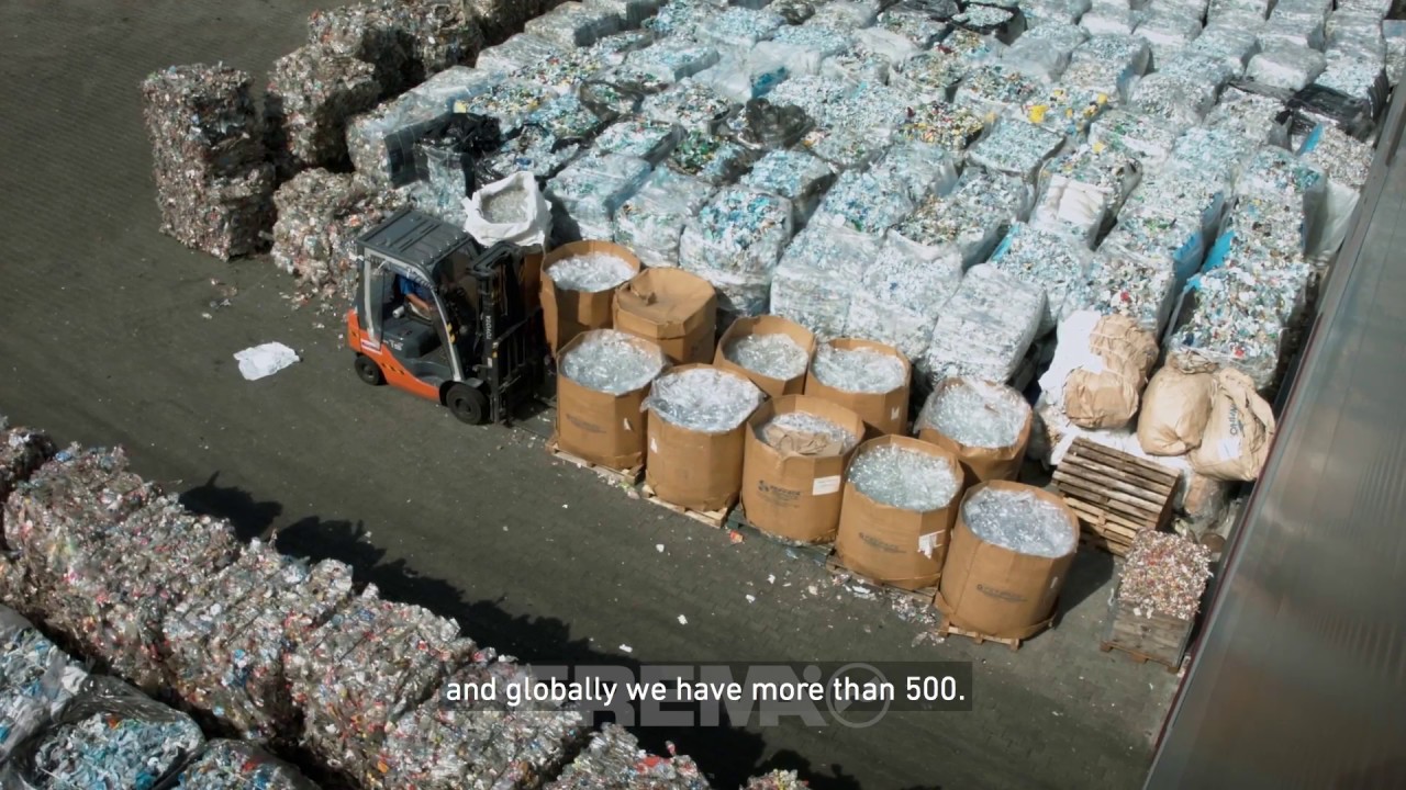 EREMA – Plastic recycling systems in the application Post Consumer