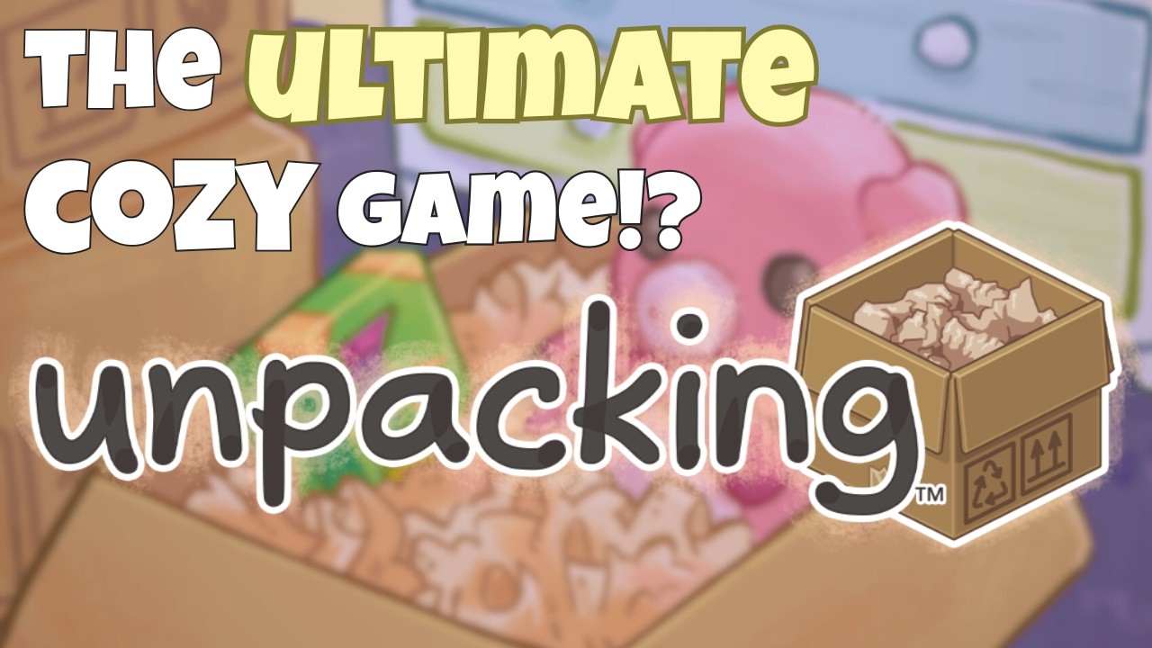 Late Night Vibes 🌙 | First Time Playing Unpacking 📦 | Chill Puzzle Game