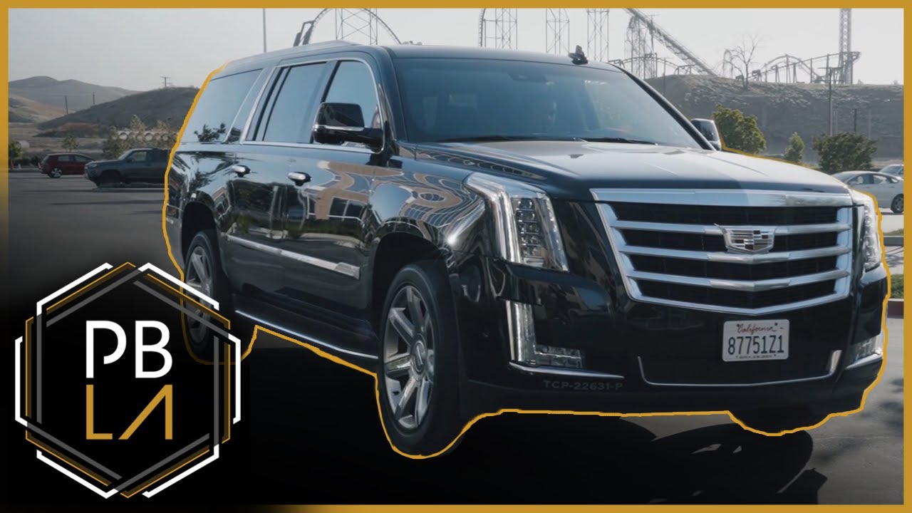Black Car Service -  Everything Included | Party Bus L.A.
