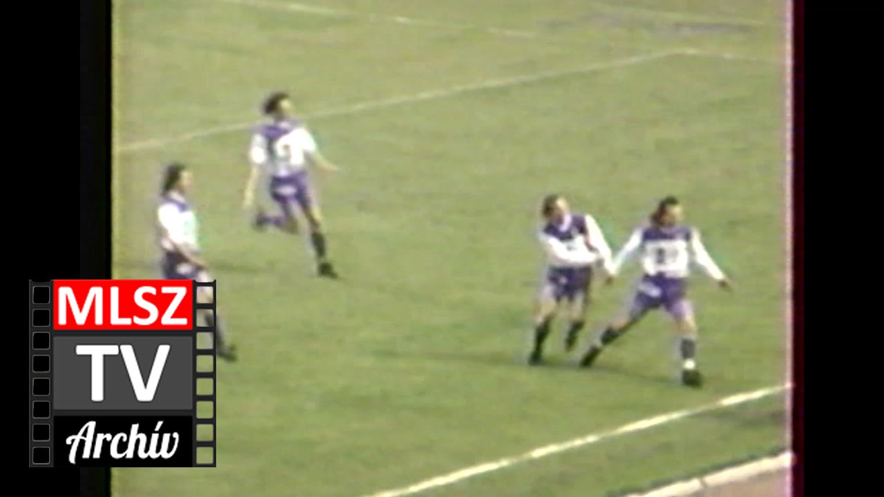Újpest-Videoton | 1-4 | 1992. 03. 21 | MLSZ TV Archív