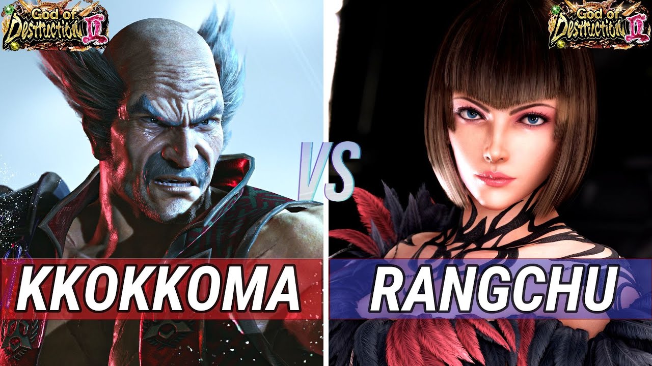 Tekken 8 | KoKoMa (Heihachi) Vs Rangchu (Anna) | High Level Gameplay