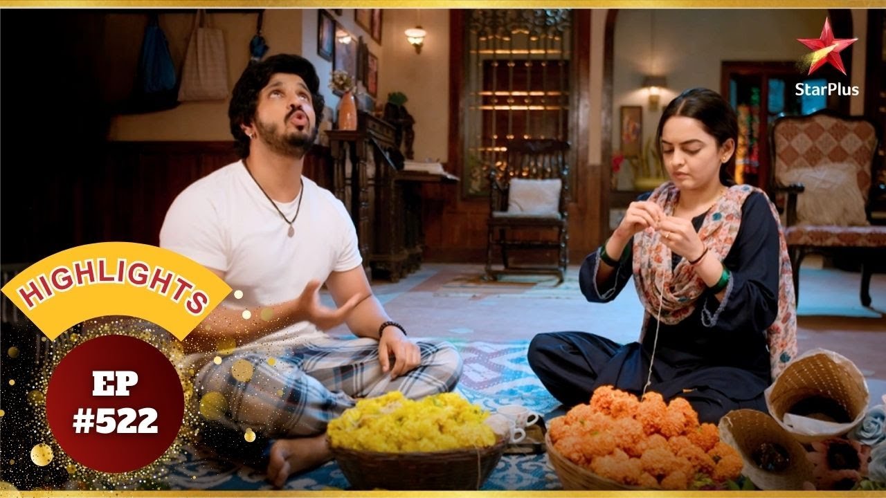 Sachin Sayali को उसके काम में मदद करता है! | Ep.522 | Highlights | Udne Ki Aasha | Mon-Sun | 8:35PM