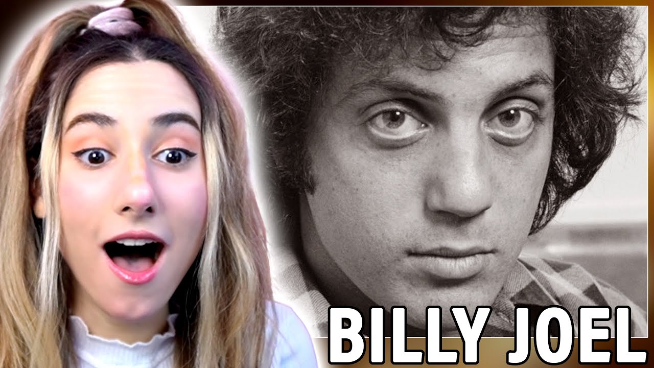 First Time Listening to Billy Joel | Singer & Musician -  Reaction and Analysis