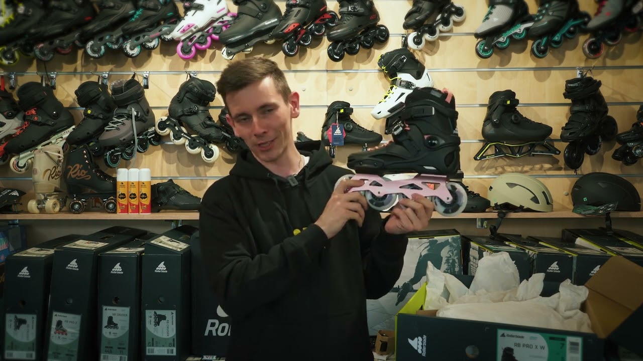 Konrad Kita I Rolki Rollerblade RB PRO X W