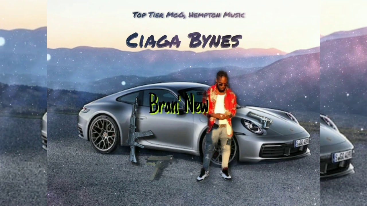 Ciaga Bynes - Bran' New [Official Visualizer]