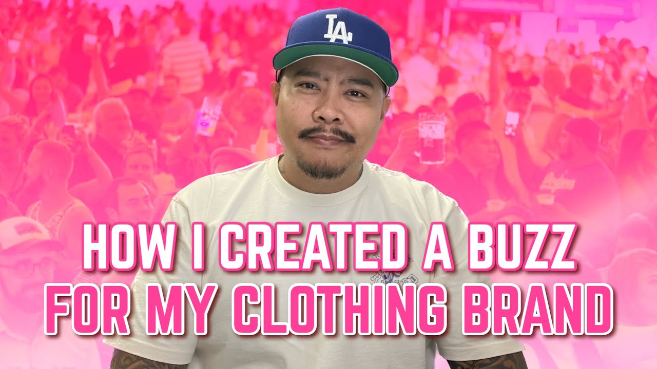 How I Created A Buzz For My Clothing Brand