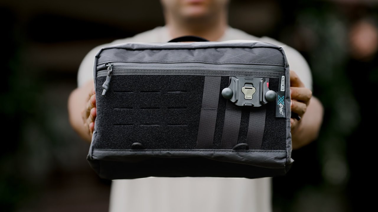 Tactical Geek L3 PRO EDC Camera Sling Review
