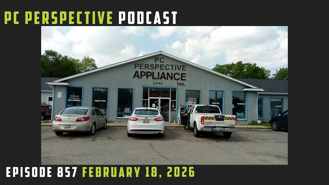 PCPer Podcast 857: Acer and ASUS Ban, More PC Hardware Doom and Gloom, Cheap USB Speakers, and MORE