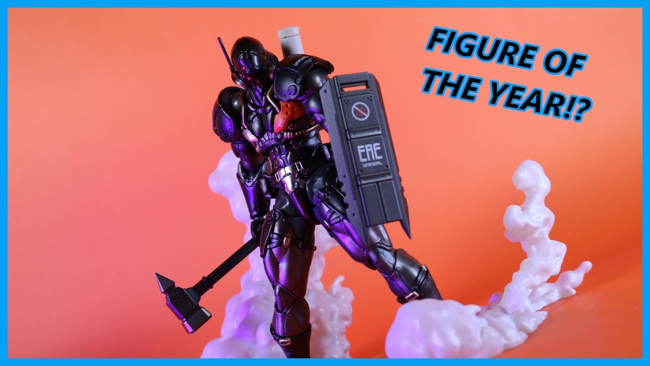 Sexy Ice 2019 VERMIN Series 1/12 UNKVAL ELIMINATOR Action Figure Review