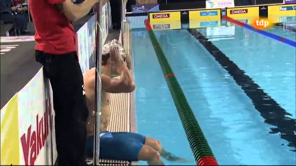 Men's 100m Freestyle final FINA World Swimming Championships (25M) Istanbul 2012