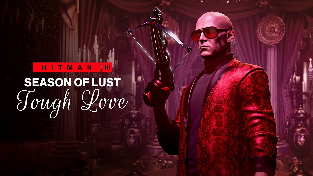 HITMAN 3 - Season of Lust (Roadmap Trailer)