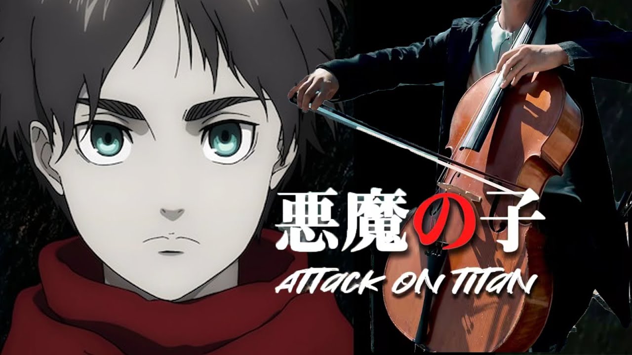 Cello Attack ! Attack on Titan's Demon Child | Cello Cover｜CelloFox