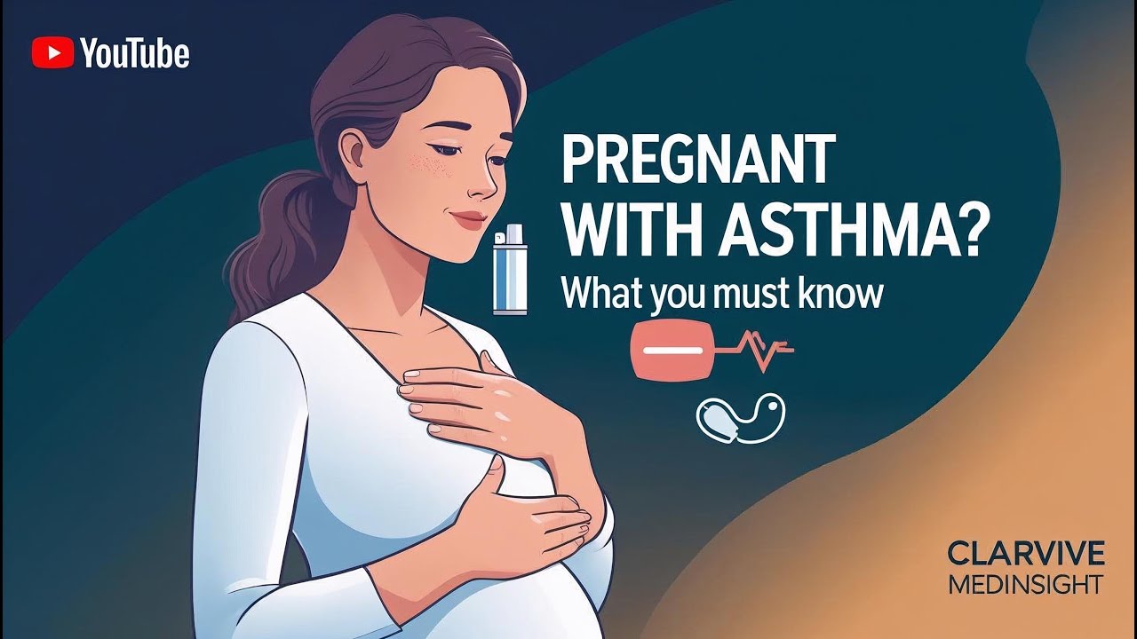 Asthma in Pregnancy#asthma #womenshealth #asthmasymptoms  #pregnancycare #asthmaeducation #asthmatic