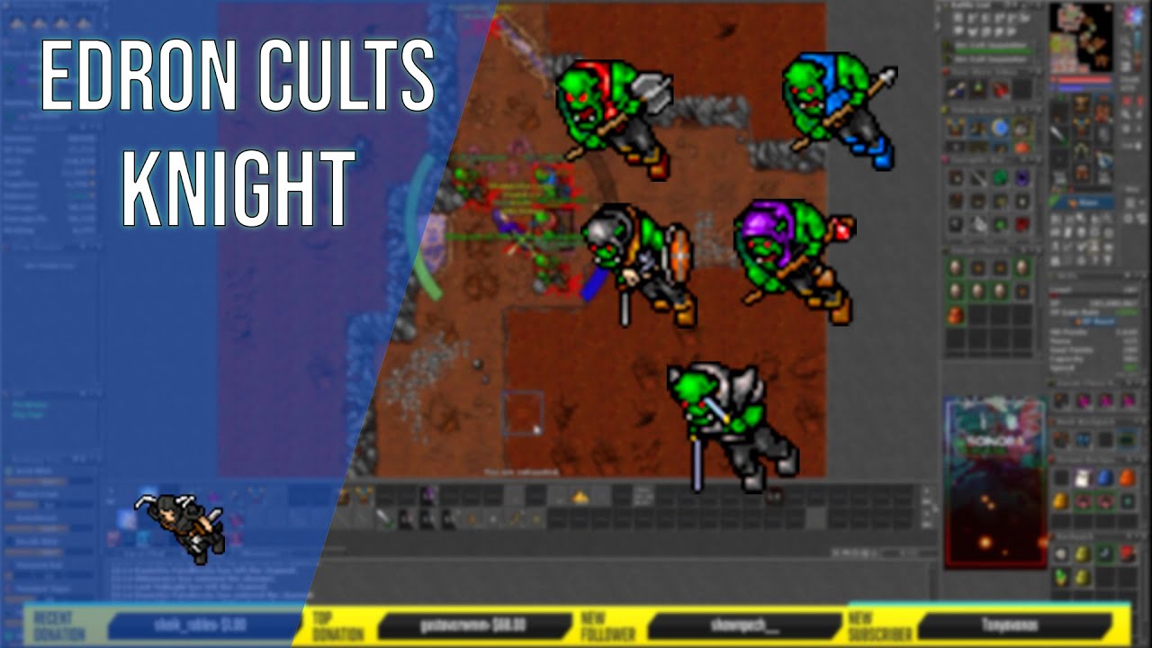 Knights | Cults Edron | Tibia