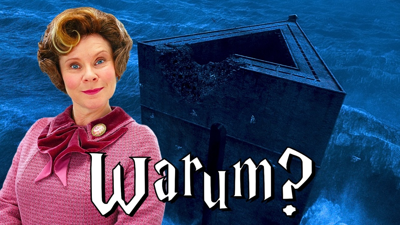 Die seltsamsten Gesetze und Regeln in Harry Potter