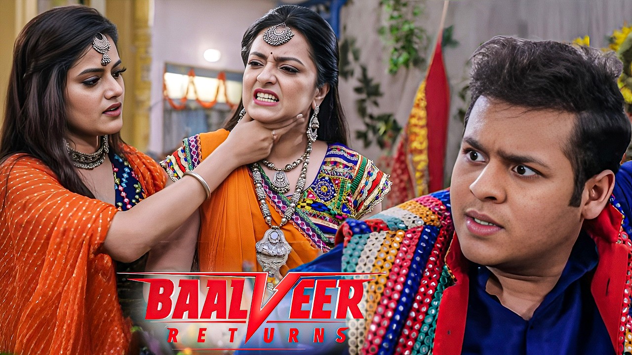 बतमीज़ Ananya ने करुणा माँ का दबाया गला, Baalveer को आया गुस्सा ! ||  Baalveer Returns ||