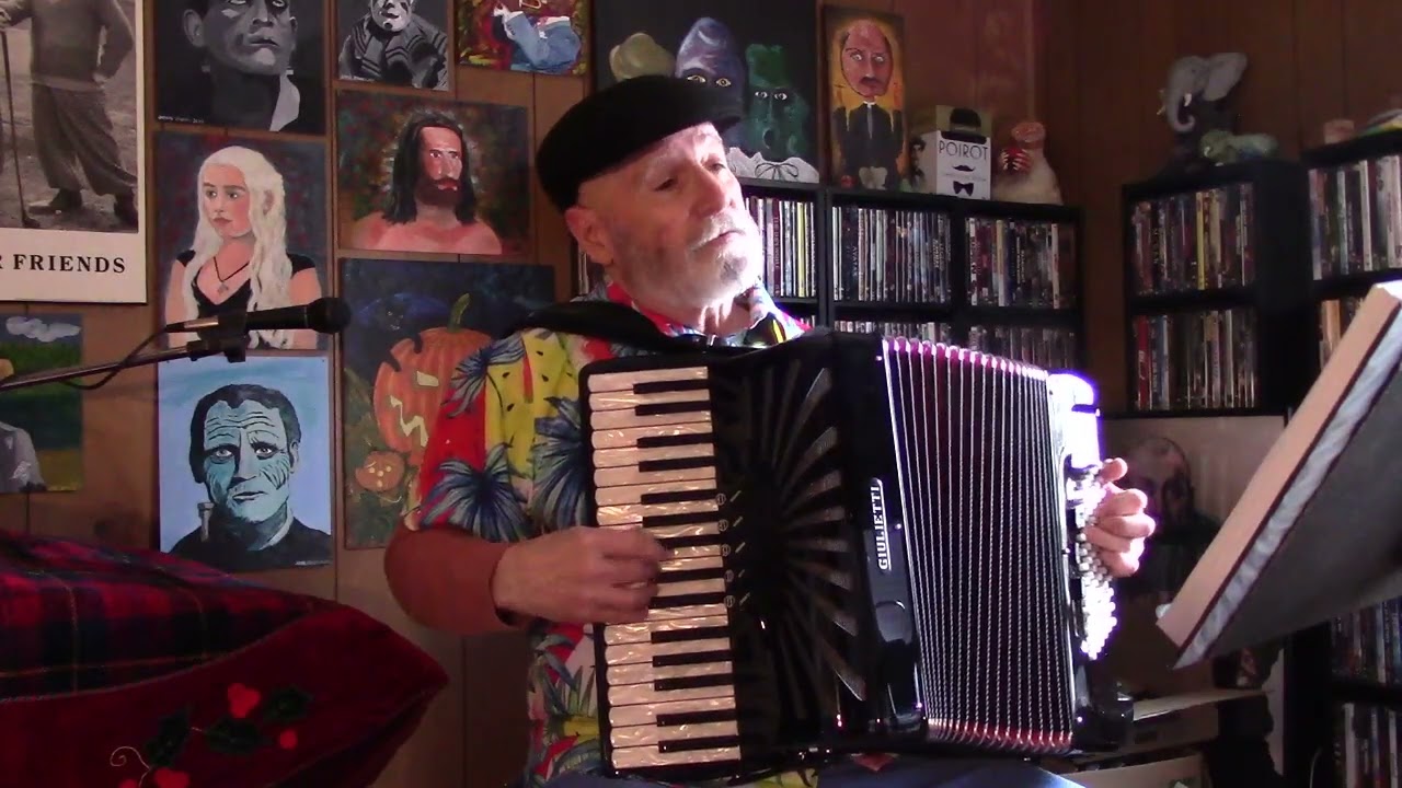 Accordeon Melodique, Gerard Sevilla, Giulietti p-72 accordion, John Xavier