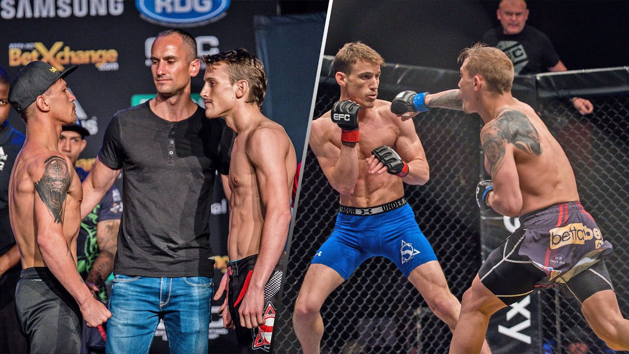 JP Buys vs Philippe Rouch | Full Fight Video