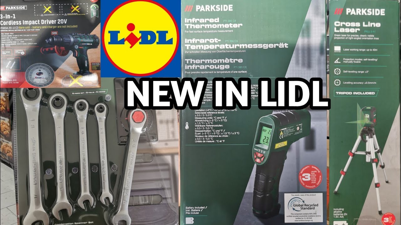 WHAT'S NEW IN LIDL TODAY 5 FEBRUARY 2026/LIDL UK