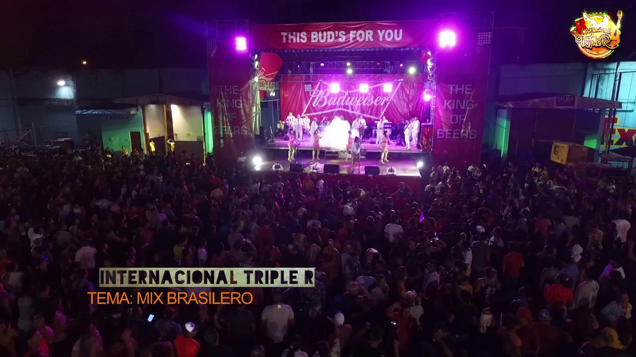 MIX BRASILERO 2 - TRIPLE R
