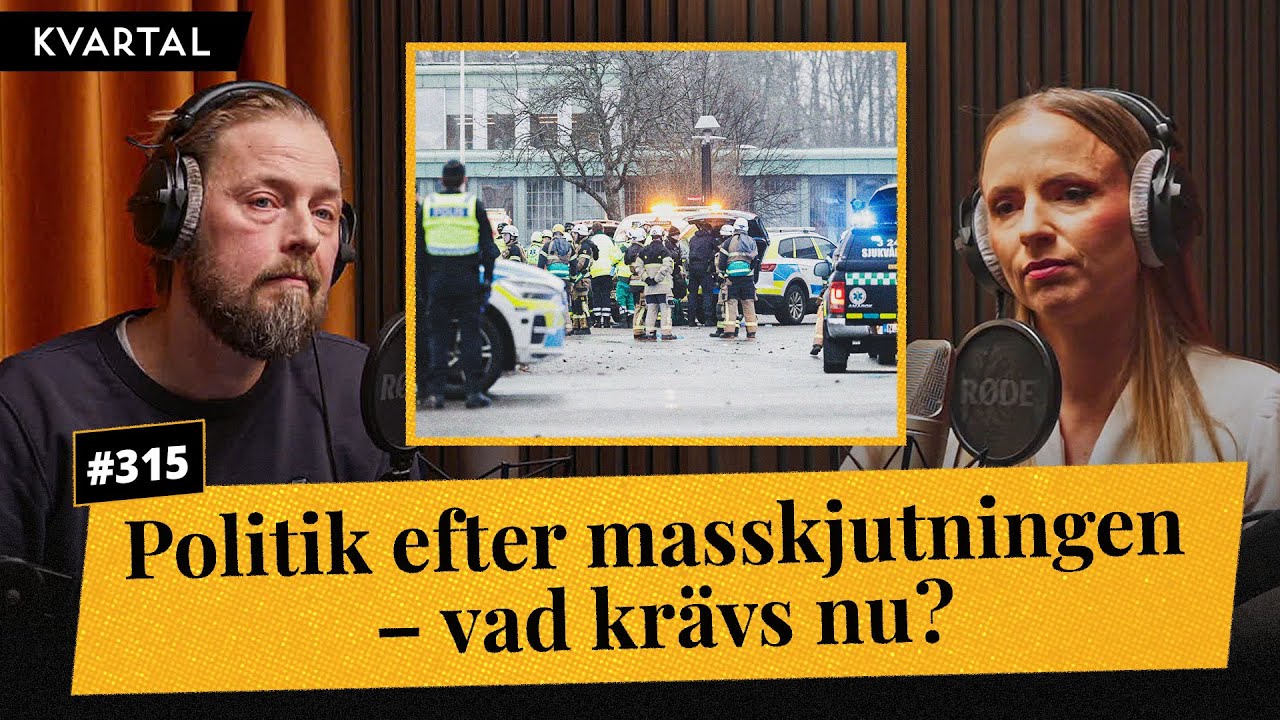 Sk&auml;rpta vapenlagar och debatt om motiv efter &Ouml;rebro | Veckopanelen 315