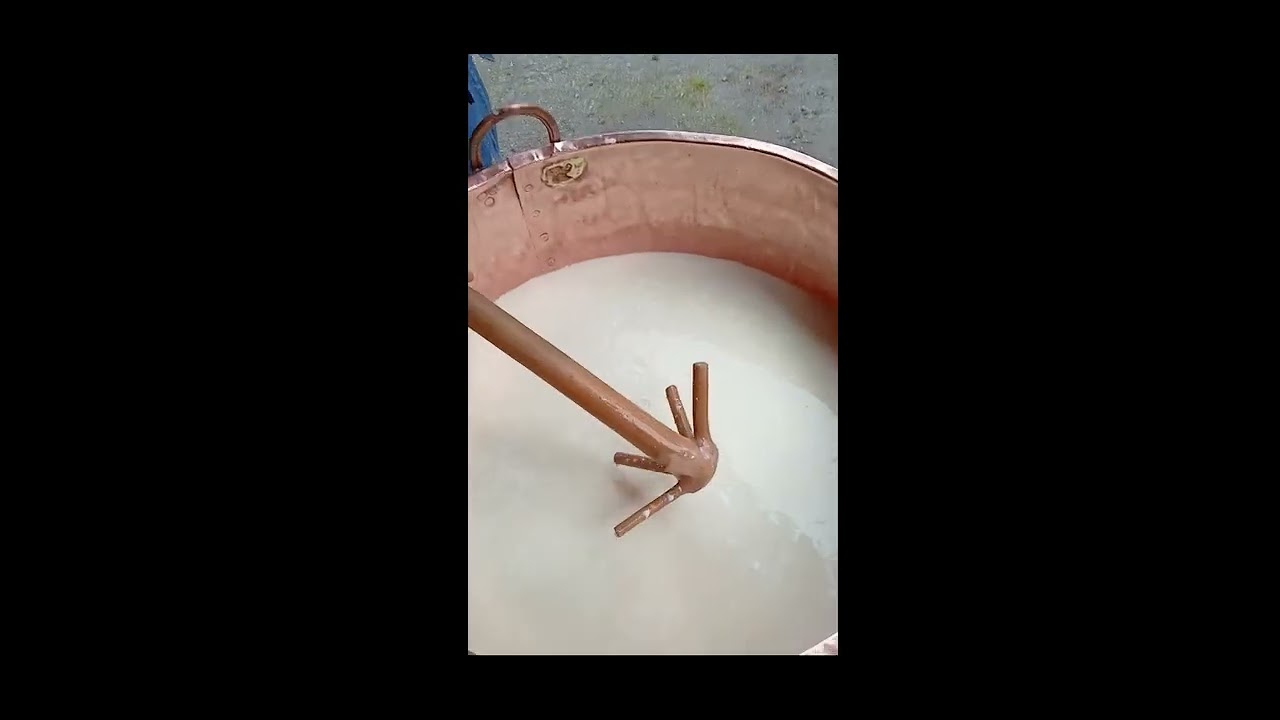 Ysting og primkoking på Hallingdal Museum