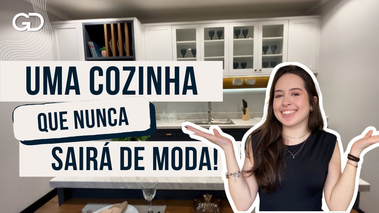 TOUR pela COZINHA ATEMPORAL | Móveis planejados e detalhes que nunca saem de moda