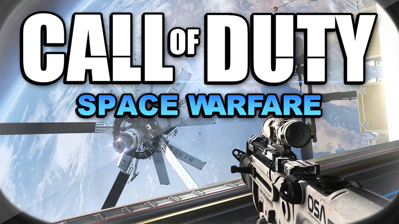 Call of Duty: SPACE WARFARE!?
