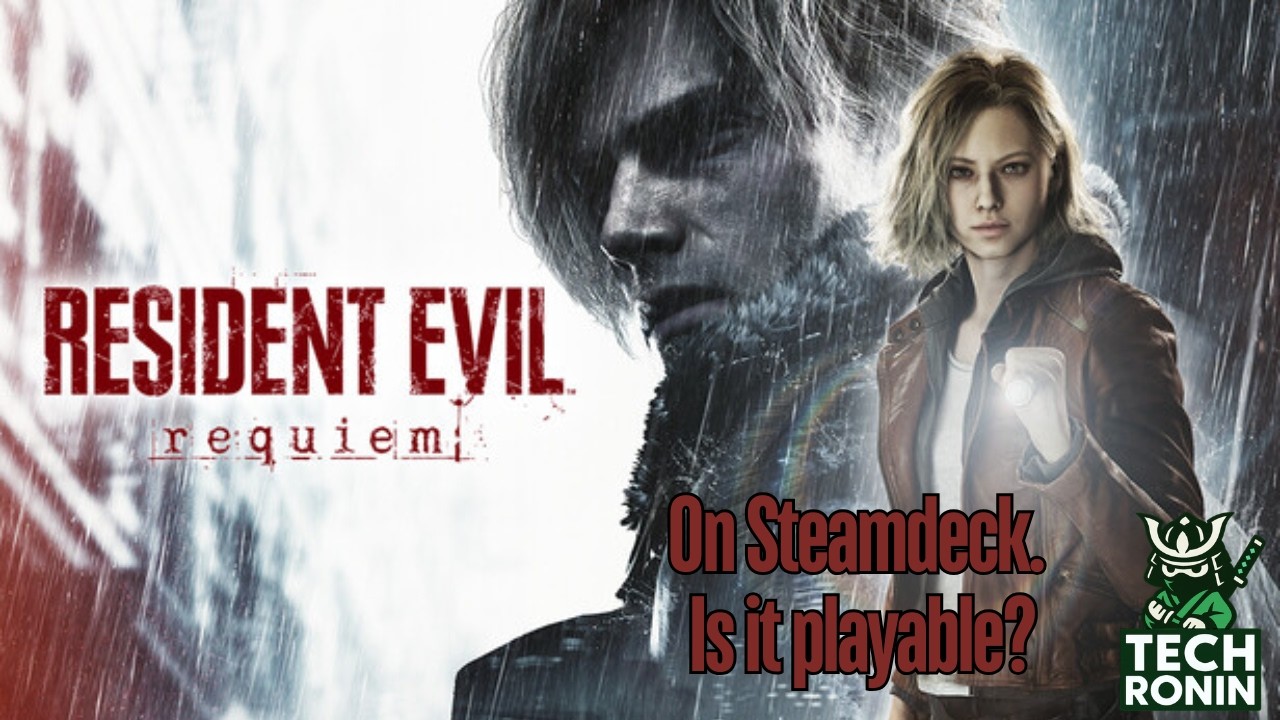 Resident Evil Requiem Steam Deck Performance Test – Surprisingly Playable