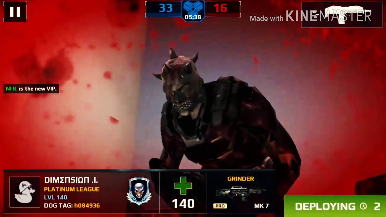Mc5 || Bosk || recon tier-5 || too op... 😍😎