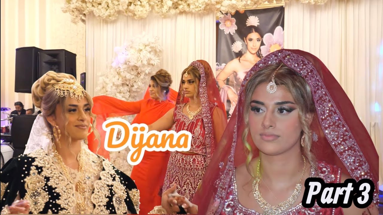 SVADBA KOD ELVISA MEHANICARA UDAJA CERKE DIJANE ZEMUN 2025 PART 3//STUDIO DAKI 4K//