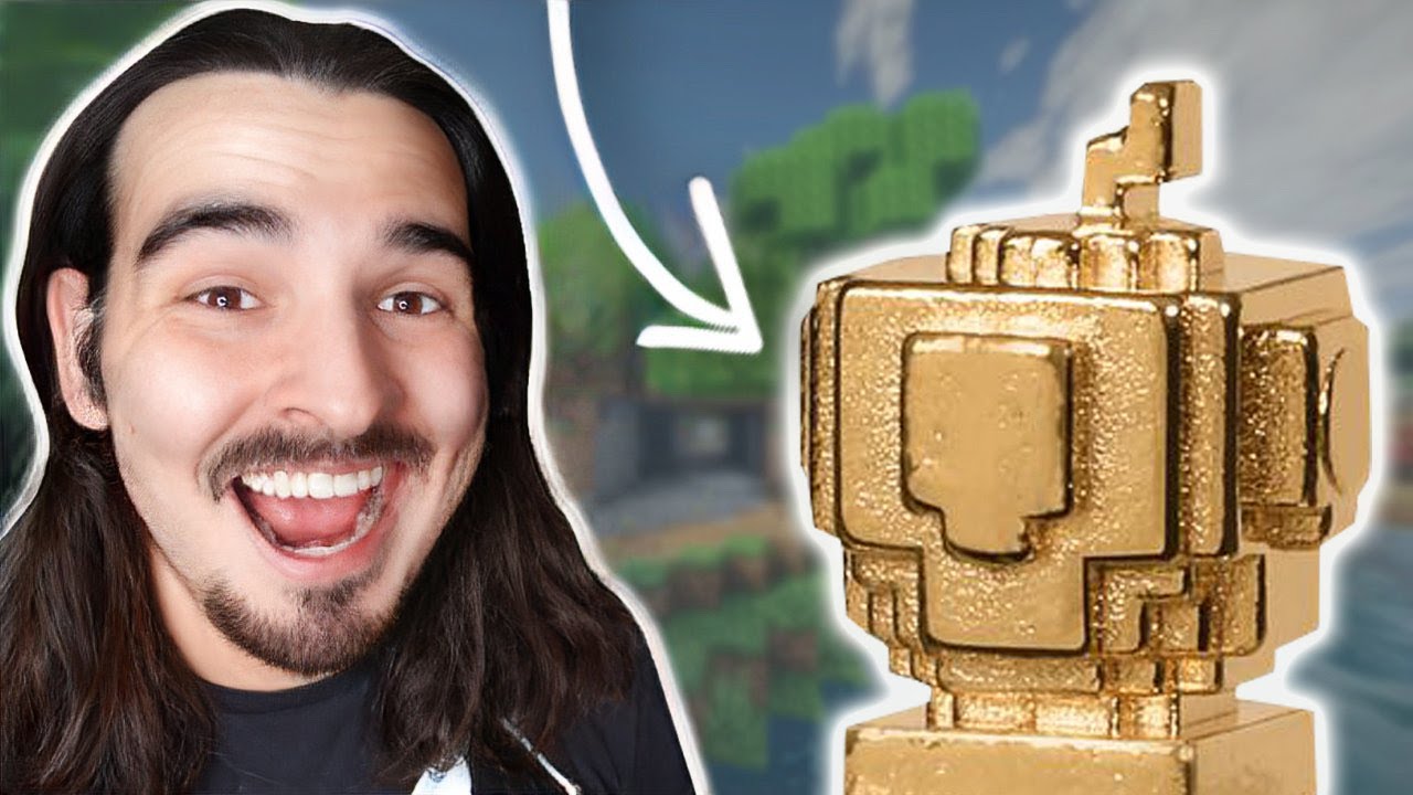 Minecraft Overworld Mining Kits! (Golden Apple Hunt!)
