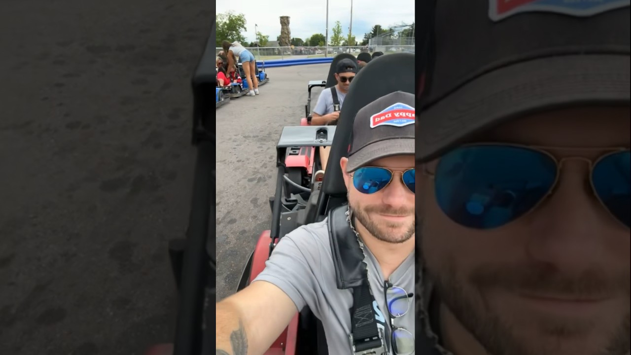 Never stop competing in life 😂