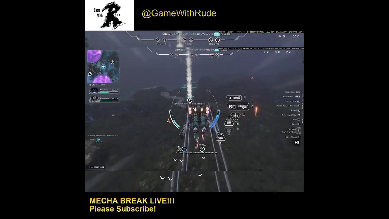 MechaBREAK LIVE!!!
