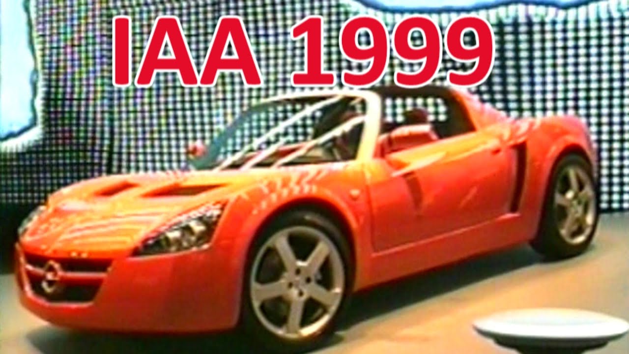 IAA Frankfurt 1999 | International Motor Show Germany | Rundgang mit VHS C Cam
