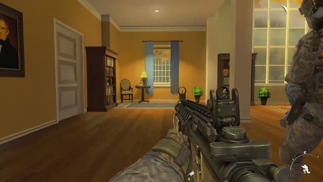 Exodus Mission Gameplay - Call of Duty Modern Warfare 2 (2009) #callofduty #gaming