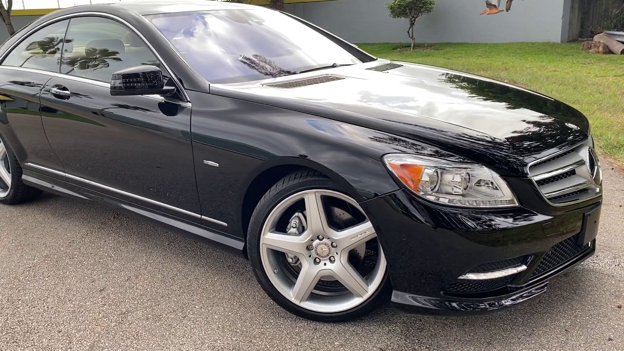 WALK AROUND: 2012 MB CL550 4Matic VIN:WDDEJ9EB3CA028834