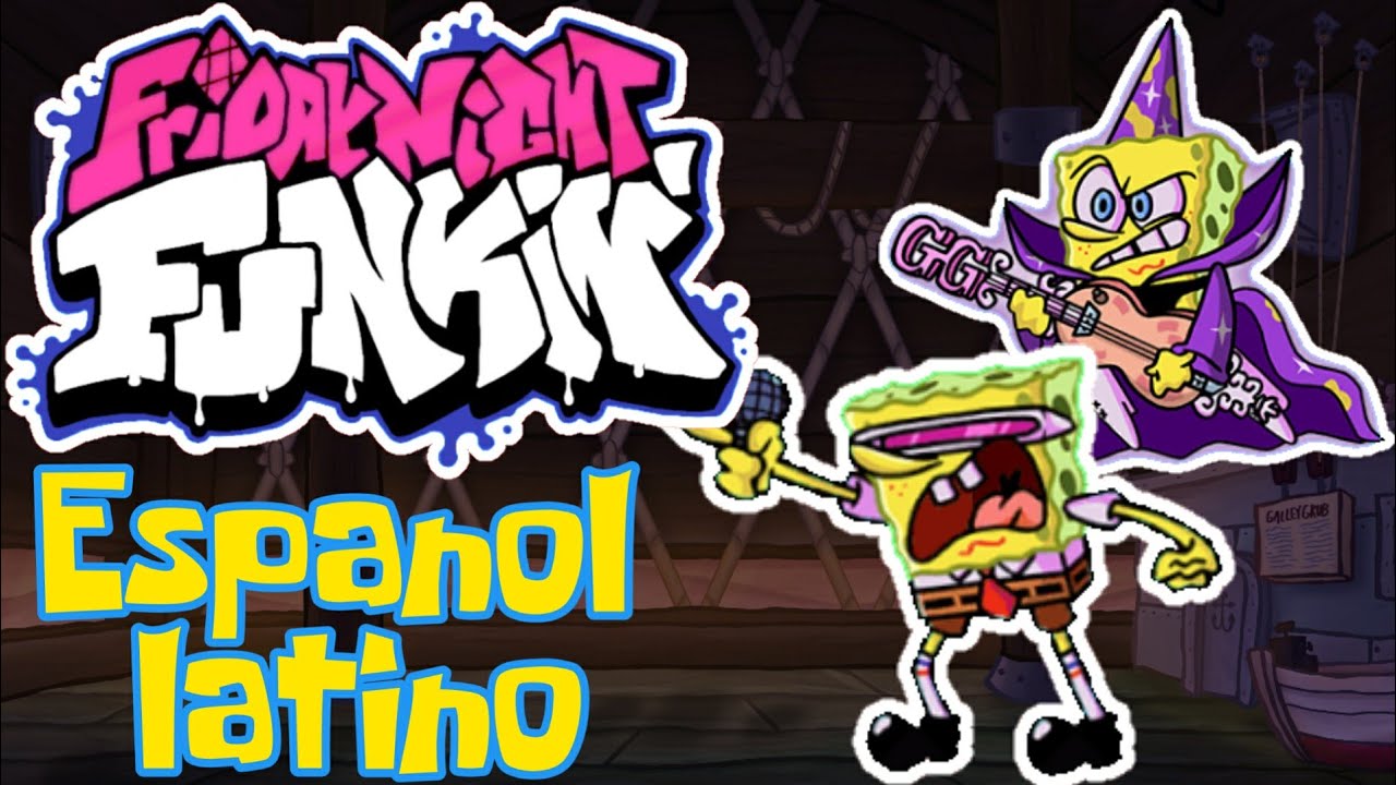 Plan-Z Friday Night Funkin in Funkin For Bikini Bottom | Español Latino