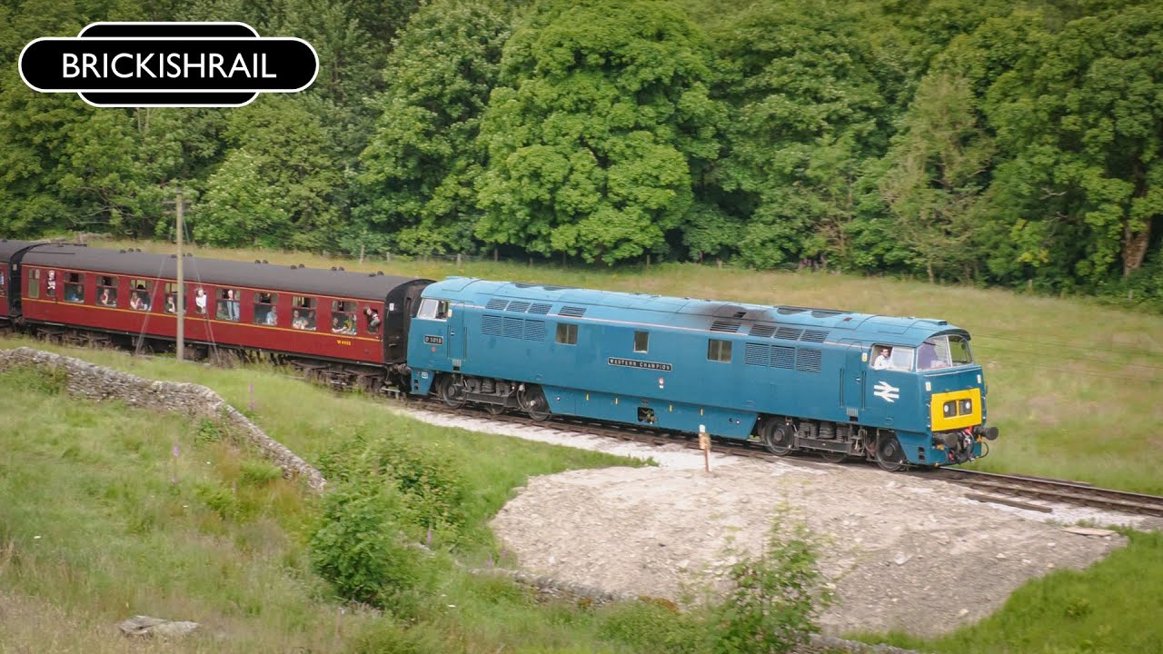 Keighley & Worth Valley Railway - Diesel Gala - 21-22/06/23