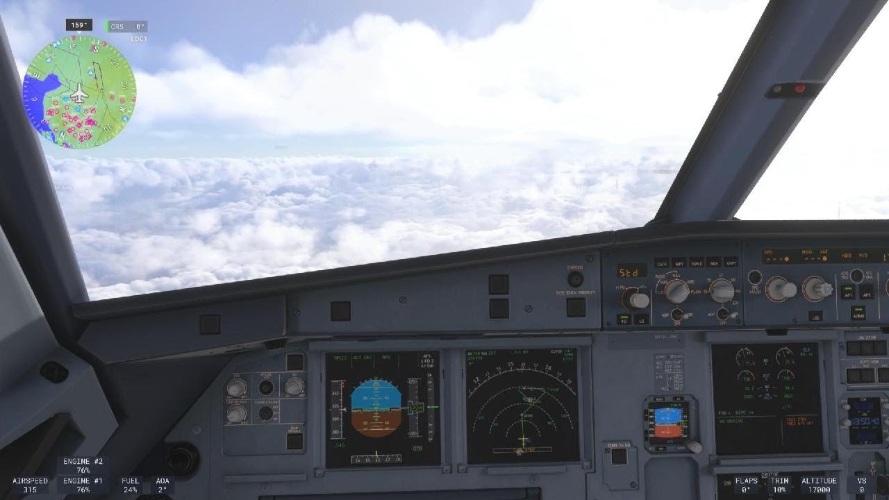 MSFS 2024 - EGNJ to EGLC
